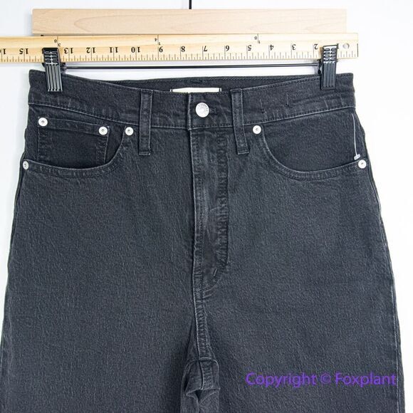 NEW Madewell The Perfect Vintage Wide-Leg Jean Belmere Wash, 28 - Picture 5 of 15